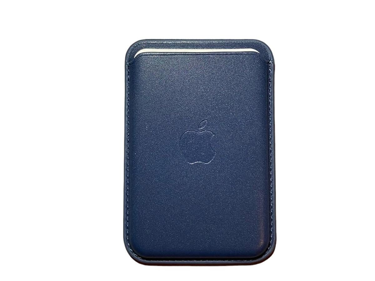 Leather Wallet Blue